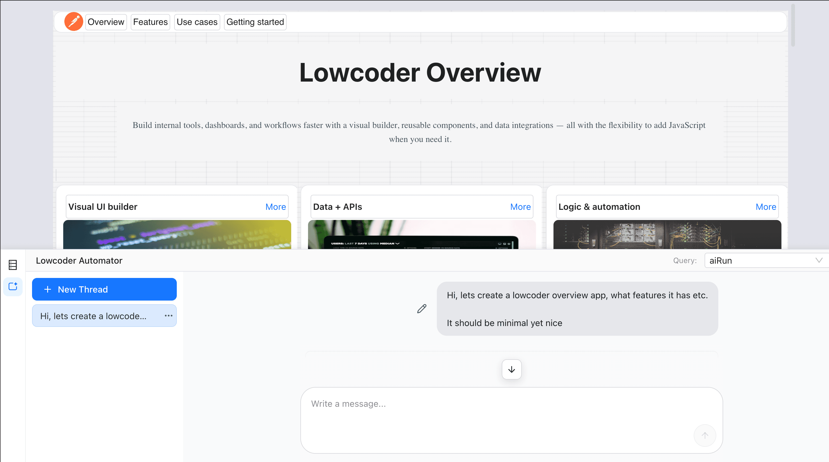 AI App Builder cover